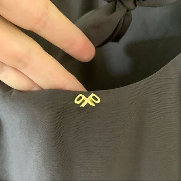 Pilyq Island Embroidered Halter One Piece in Coco - Picture 10 of 10